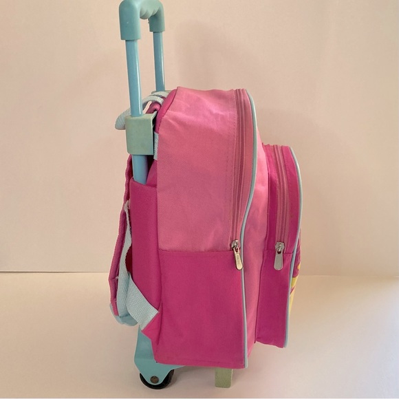 DISNEY PRINCESS ROLLING BACKPACK/LUGGAGE - Picture 10 of 14